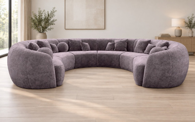 Диван, набор 200, ткань Alpina Cashmere