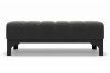 Банкетка, ткань Инфинити Graphite