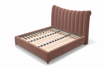 Спальное место 180х200, с подъемным механизмом, ткань Инфинити Dusty Rose