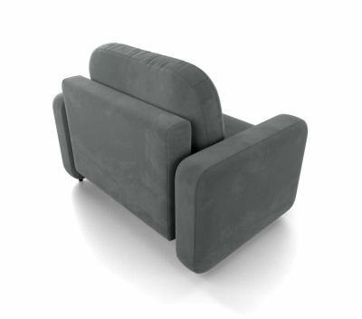 Кресло-кровать, ткань Tibet Steel Grey