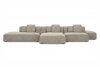 Набор 3, ткань Pandora Latte