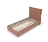 Спальное место 90х200, без подъемного механизма, ткань Ultra Terra