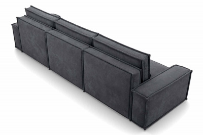 Диван-кровать, набор Д3, ткань Монро Graphite