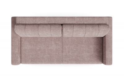 Кресло-кровать, ширина 160 см, ткань Palermo Ash Rose