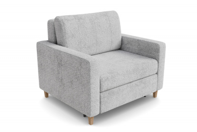 Кресло-кровать, ширина 80 см, ткань Soul 000