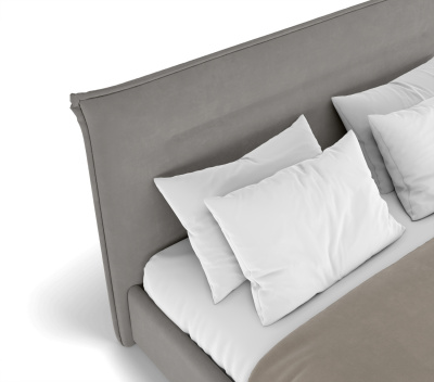 Спальное место 180х200, без подъемного механизма, ткань Ultra Grey