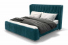 Спальное место 200х200, без подъемного механизма, ткань Noel Blue