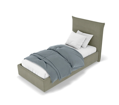 Спальное место 90х200, без подъемного механизма, ткань Ultra Cedar