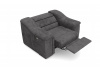 Кресло, ткань Aurora Graphite