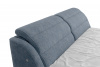 Спальное место 160х200, c подъемным механизмом, ткань Монро Steel