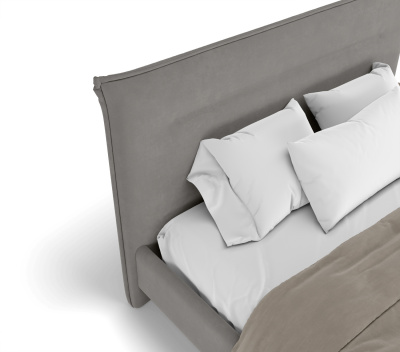 Спальное место 160х200, без подъемного механизма, ткань Ultra Grey