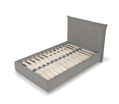 Спальное место 120х200, с подъемным механизмом, ткань Ultra Grey