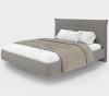 Спальное место 180х200, без подъемного механизма, ткань Ultra Grey