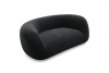 Диван, Набор Д2, ткань Сенсей (Scratch resistance) Black Onyx