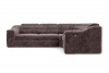 Диван-кровать, набор 2, ткань Велюр Lambre 11