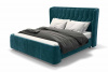 Спальное место 180х200, без подъемного механизма, ткань Noel Blue