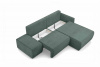 Диван-кровать, угловой набор, ткань Релакс Dusty Green