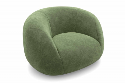 Кресло, ткань Монро Bottle Green