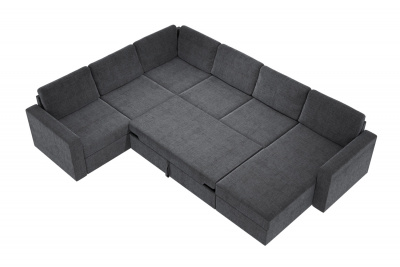 Диван-кровать, набор "Кольдинг", ткань Palermo Graphite