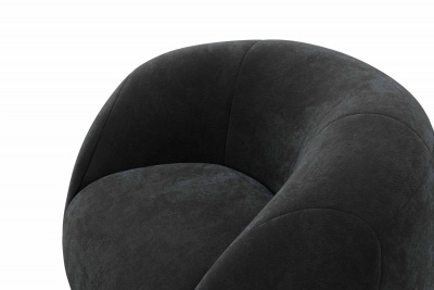 Кресло, ткань Сенсей (Scratch resistance) Black Onyx